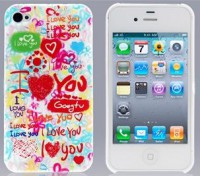 Capa iPhone 4 Cartoon - vários modelos